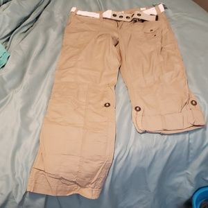 3/$50 Convertible pants!